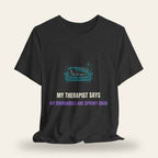My Therapist Says My Boundaries Are Spooky Good T-Shirt
