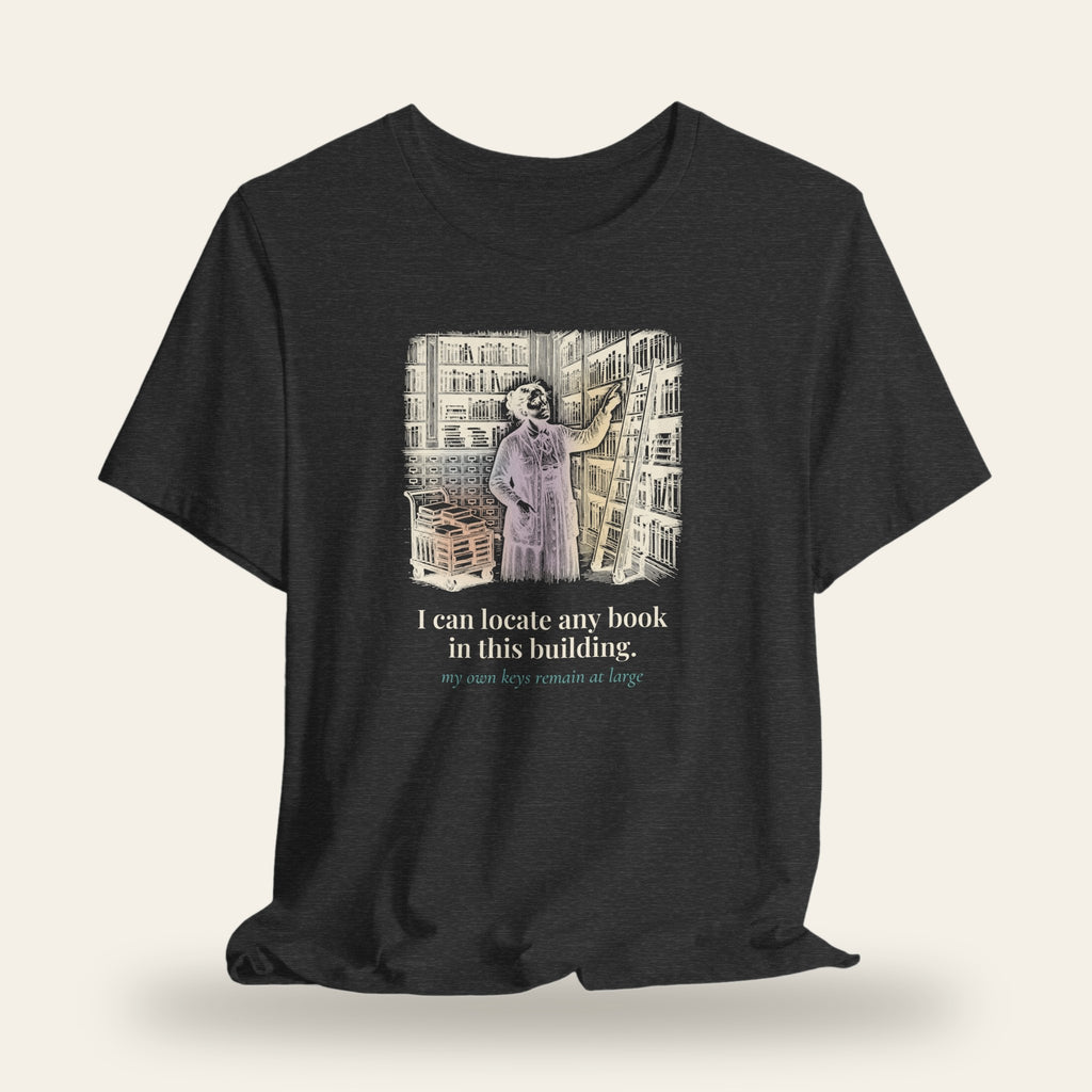 I Can Locate Any Book in This Building T-Shirt