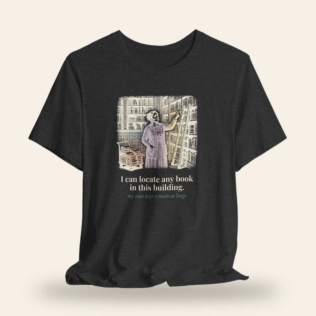 I Can Locate Any Book in This Building T-Shirt