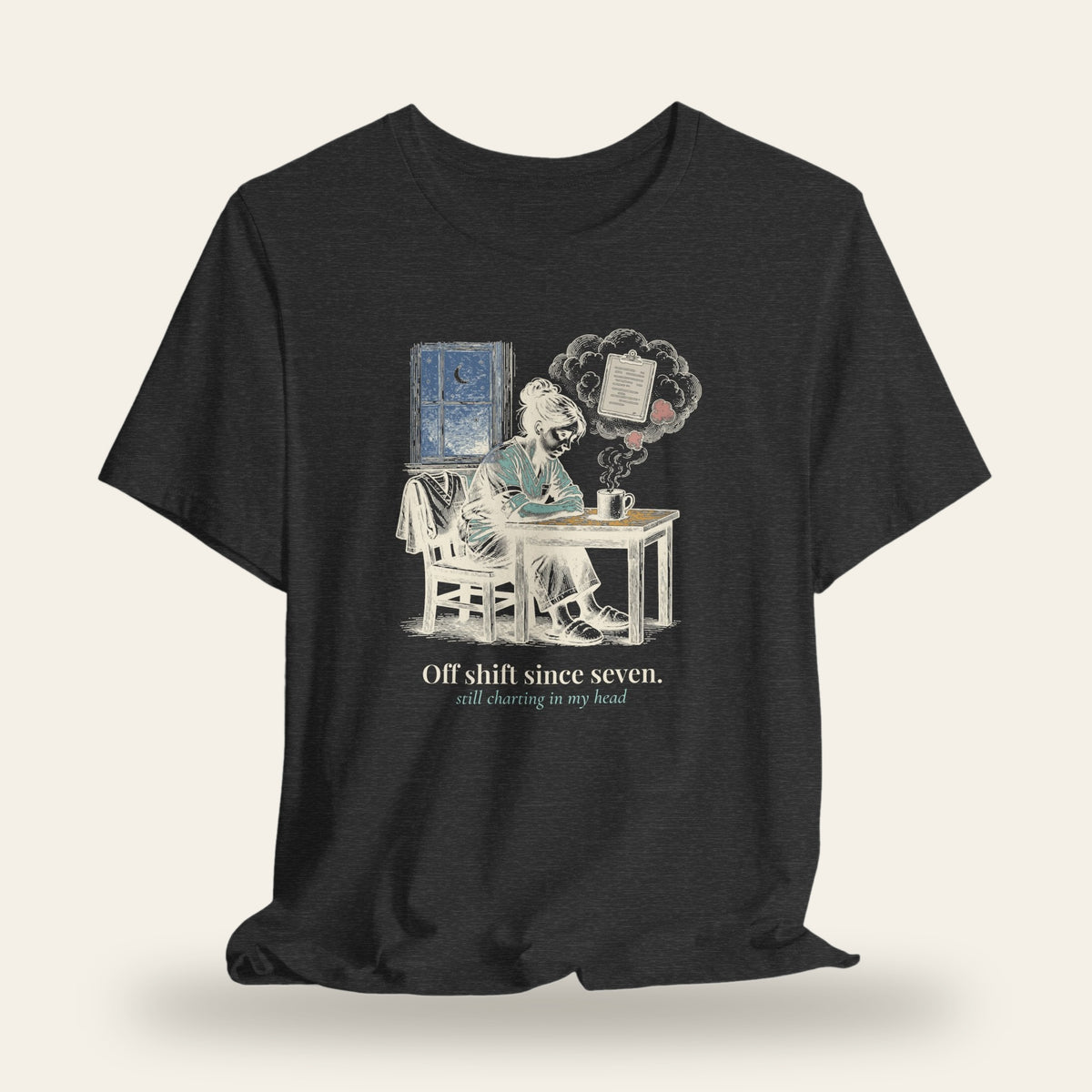 Off Shift Since Seven T-Shirt