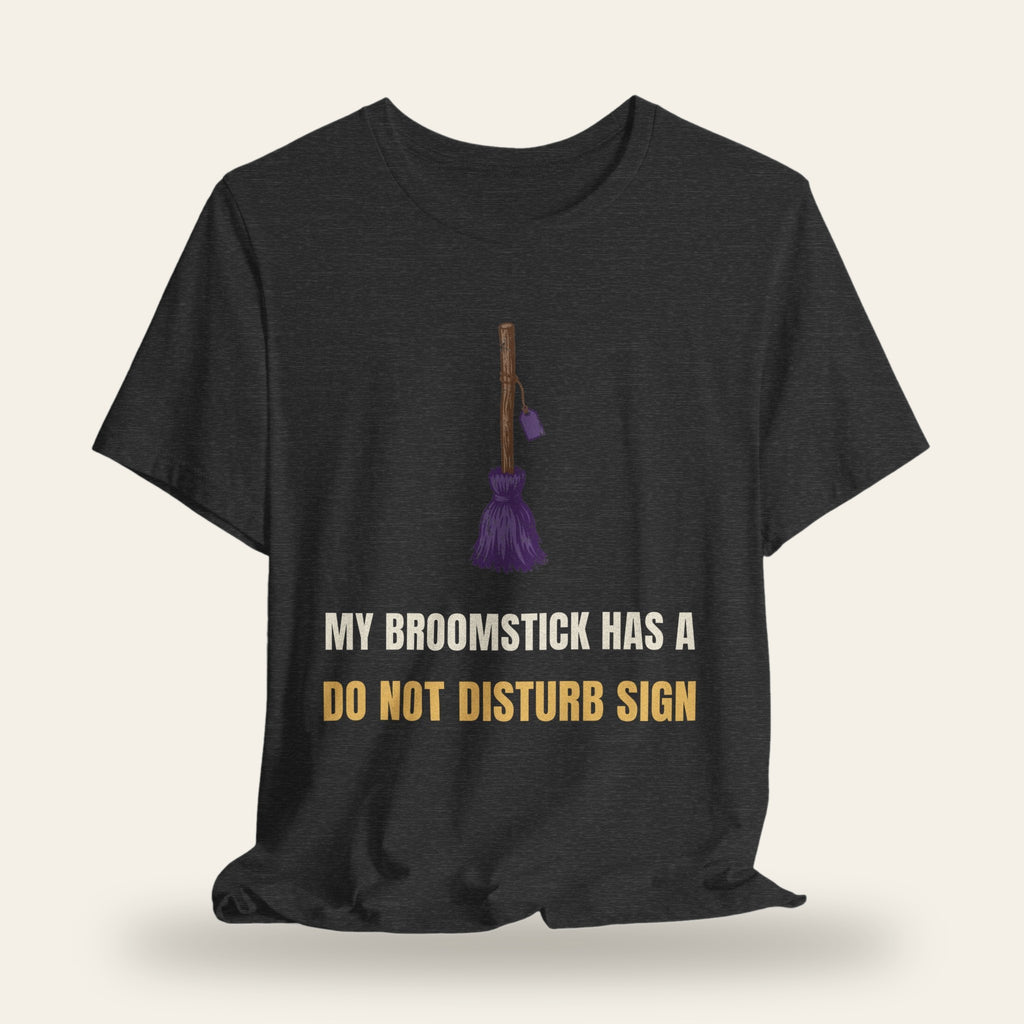 My Broomstick Has a Do Not Disturb Sign T-Shirt