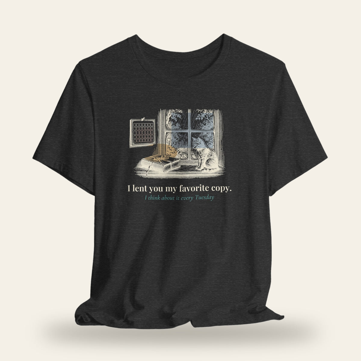 I Lent You My Favorite Copy T-Shirt