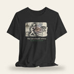 The Cat Is Finally Asleep T-Shirt