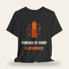 Powered by Candy & Avoidance T-Shirt