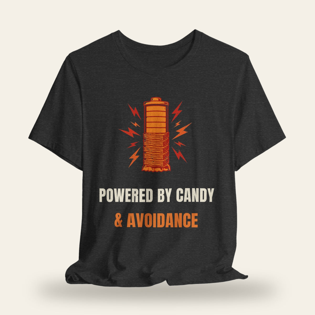 Powered by Candy & Avoidance T-Shirt