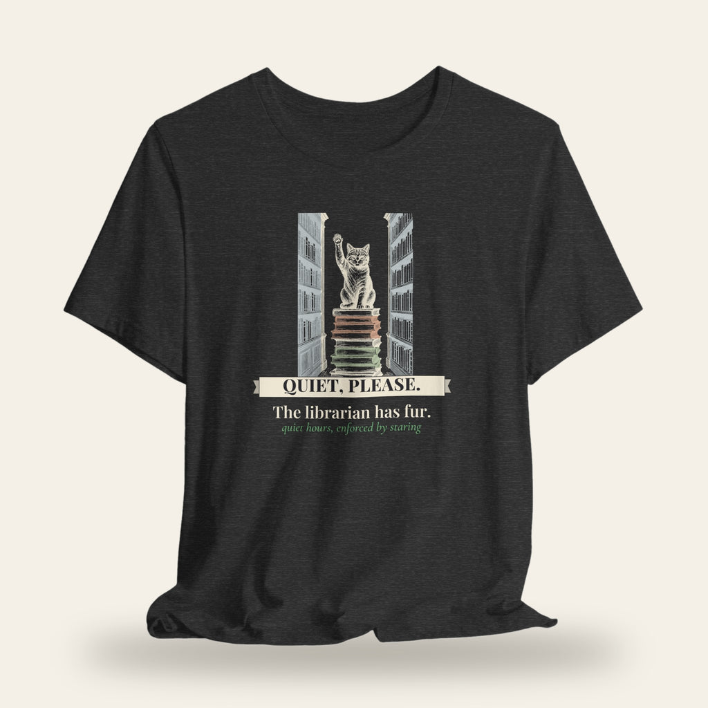 Quiet, Please T-Shirt