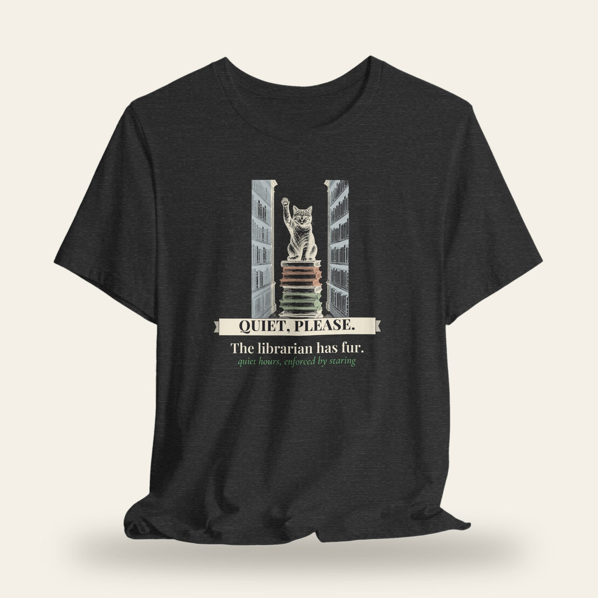 Quiet, Please T-Shirt