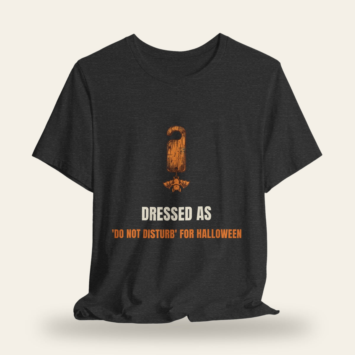 Dressed as 'Do Not Disturb' for Halloween T-Shirt