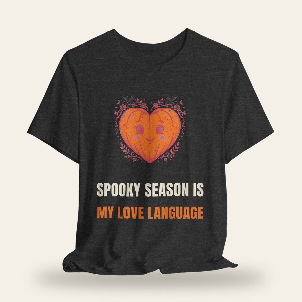 Spooky Season Is My Love Language T-Shirt
