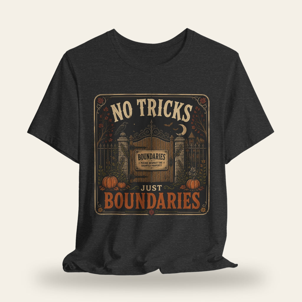 Halloween Just Boundaries T-Shirt