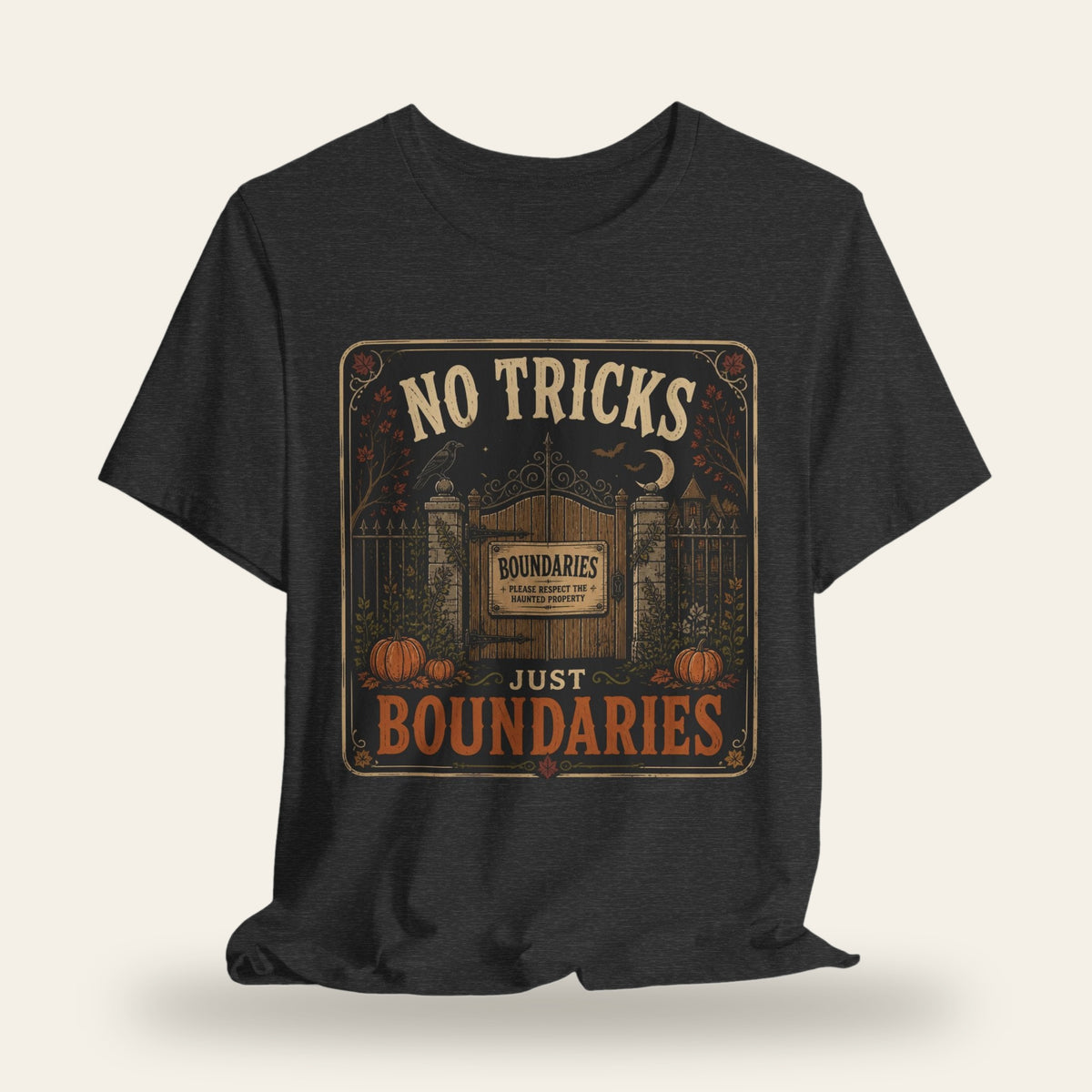 Halloween Just Boundaries T-Shirt