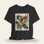 Creative Chaos Abstract Art T-Shirt
