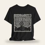Curiosity Mode - Vintage Ouija Style T-Shirt