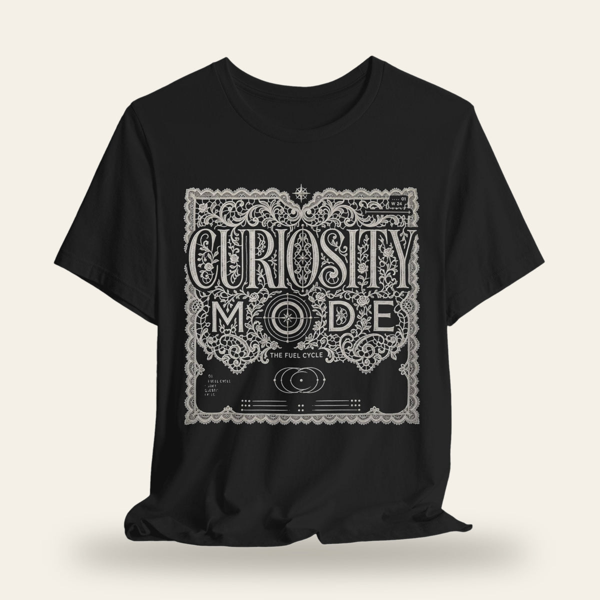 Curiosity Mode - Vintage Ouija Style T-Shirt