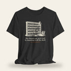 She Chooses My Next Read by Knocking It Off the Shelf T-Shirt