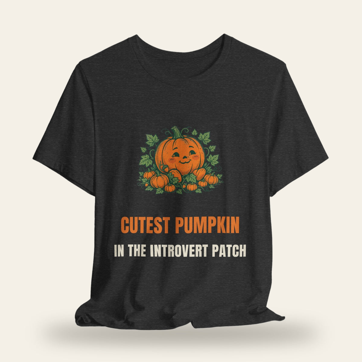 Cutest Pumpkin in the Introvert Patch T-Shirt