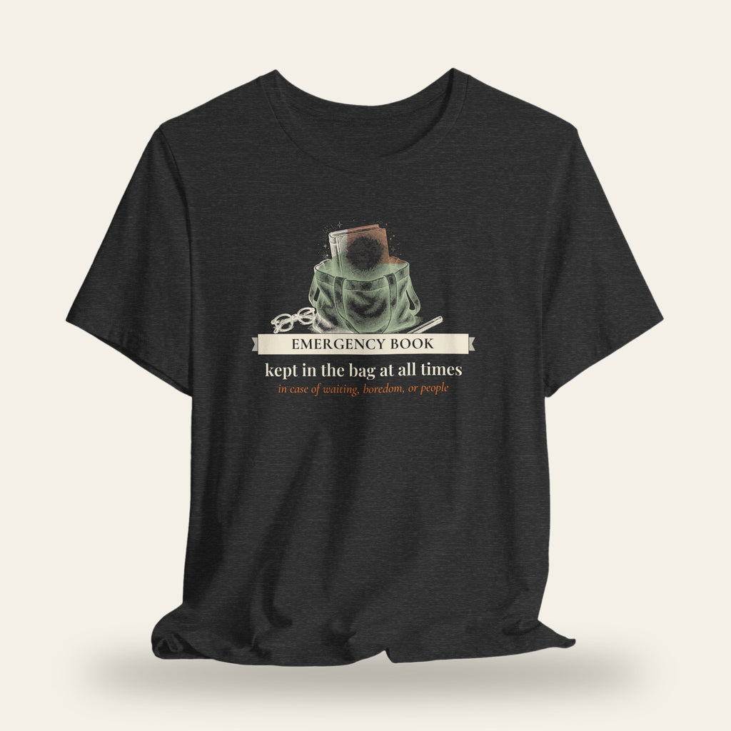 Emergency Book T-Shirt
