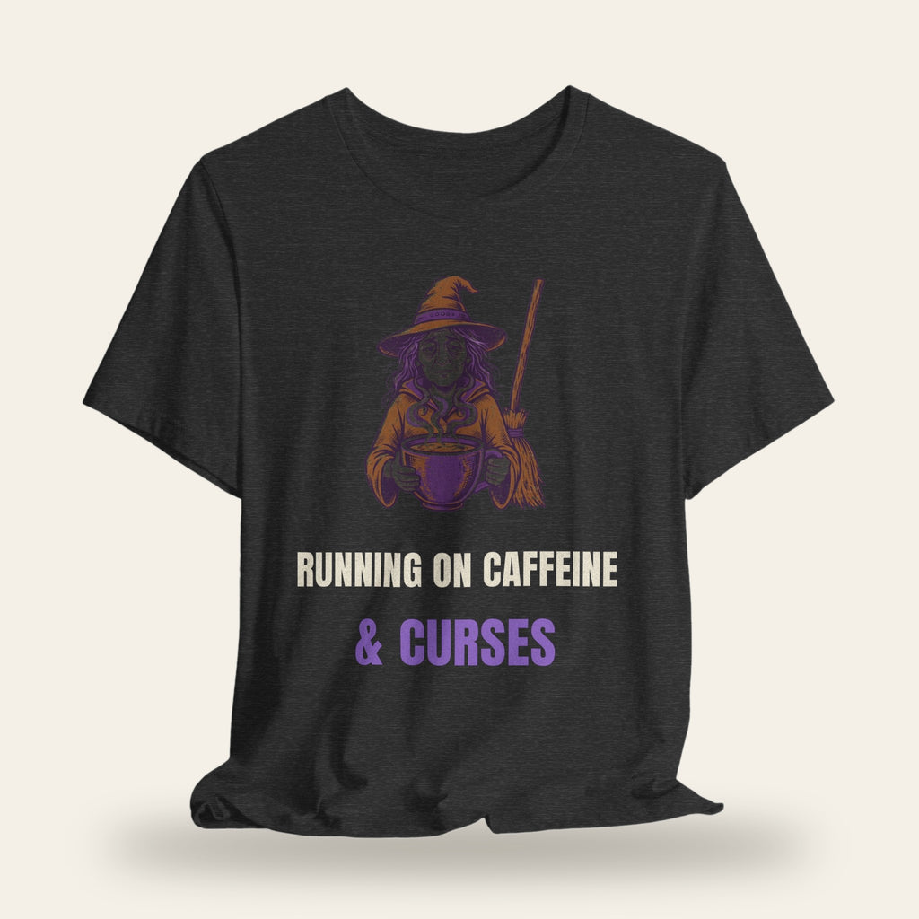 Running on Caffeine & Curses T-Shirt