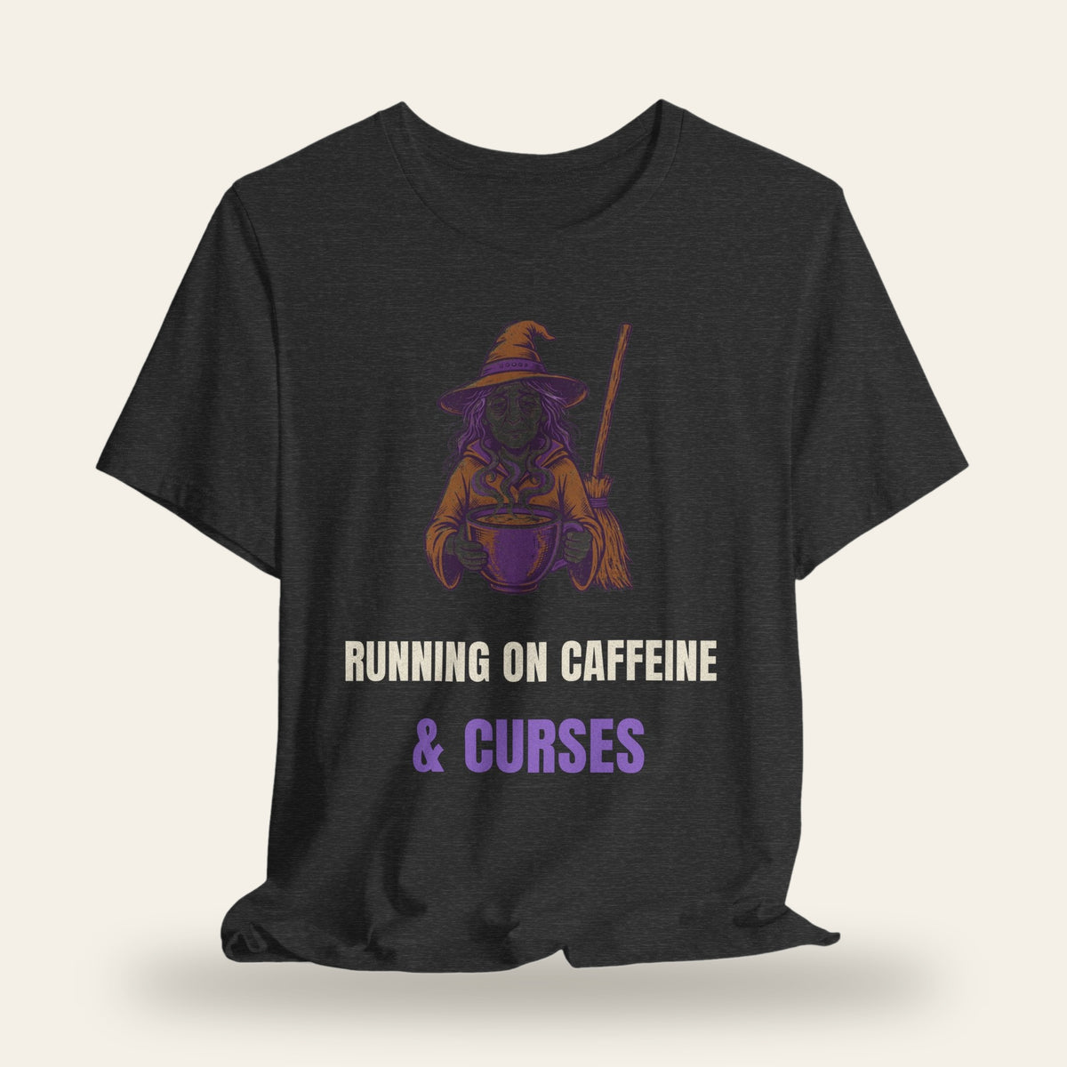 Running on Caffeine & Curses T-Shirt