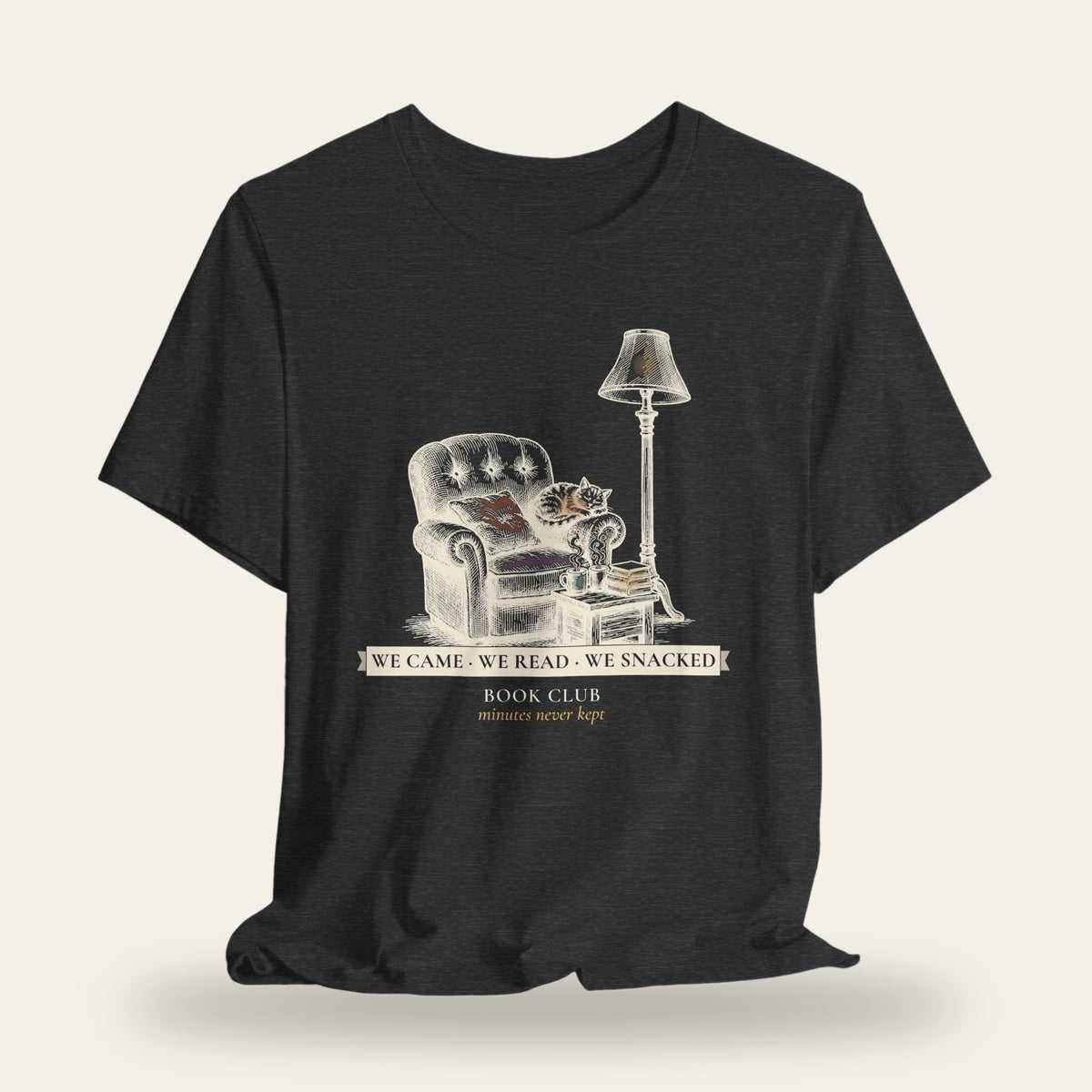 We Came, We Read, We Snacked T-Shirt