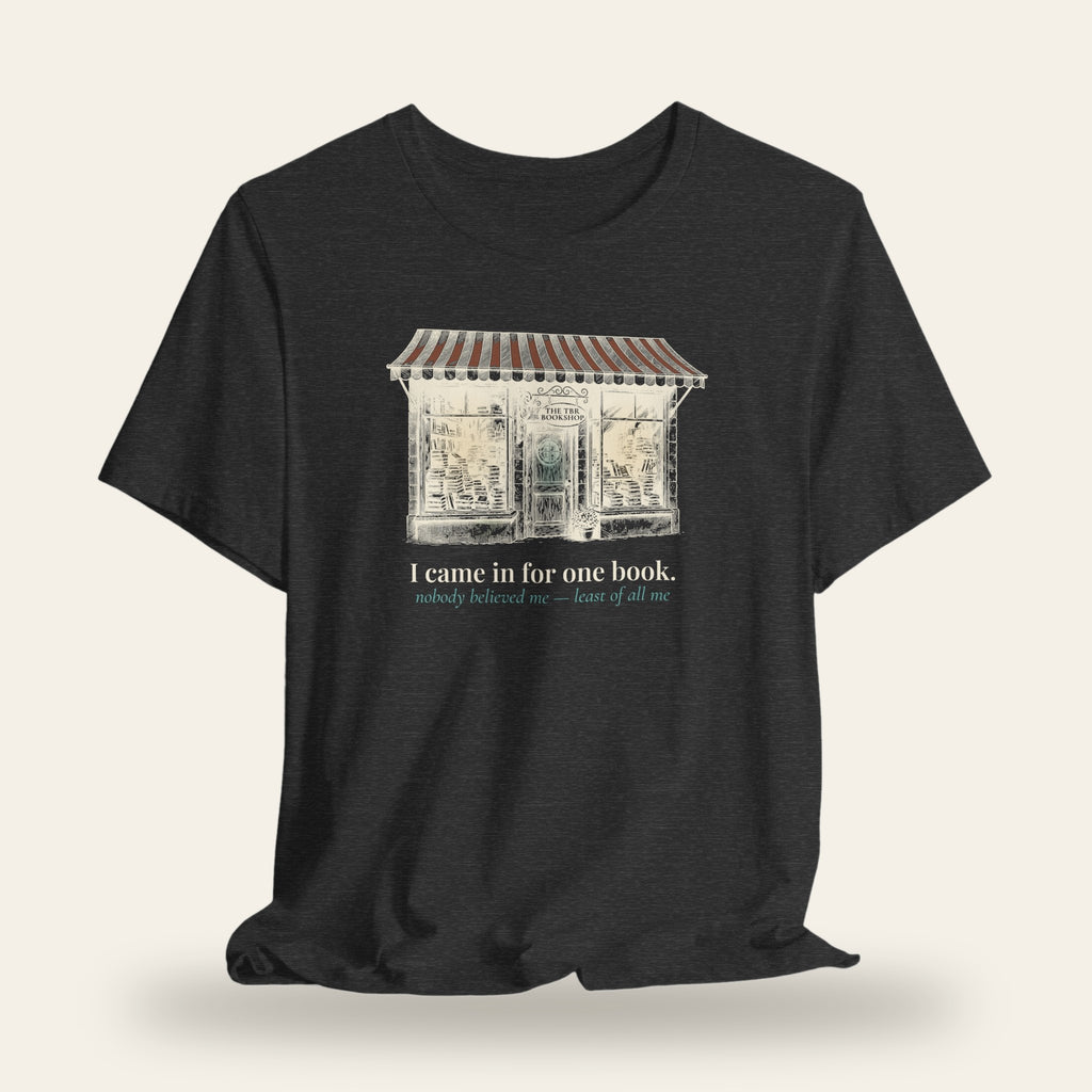 The TBR Bookshop T-Shirt
