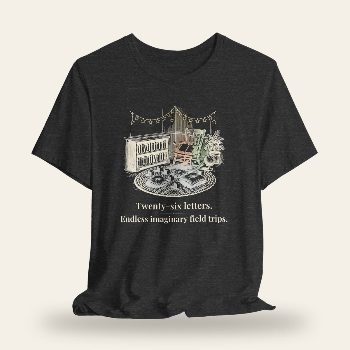 Twenty-Six Letters T-Shirt