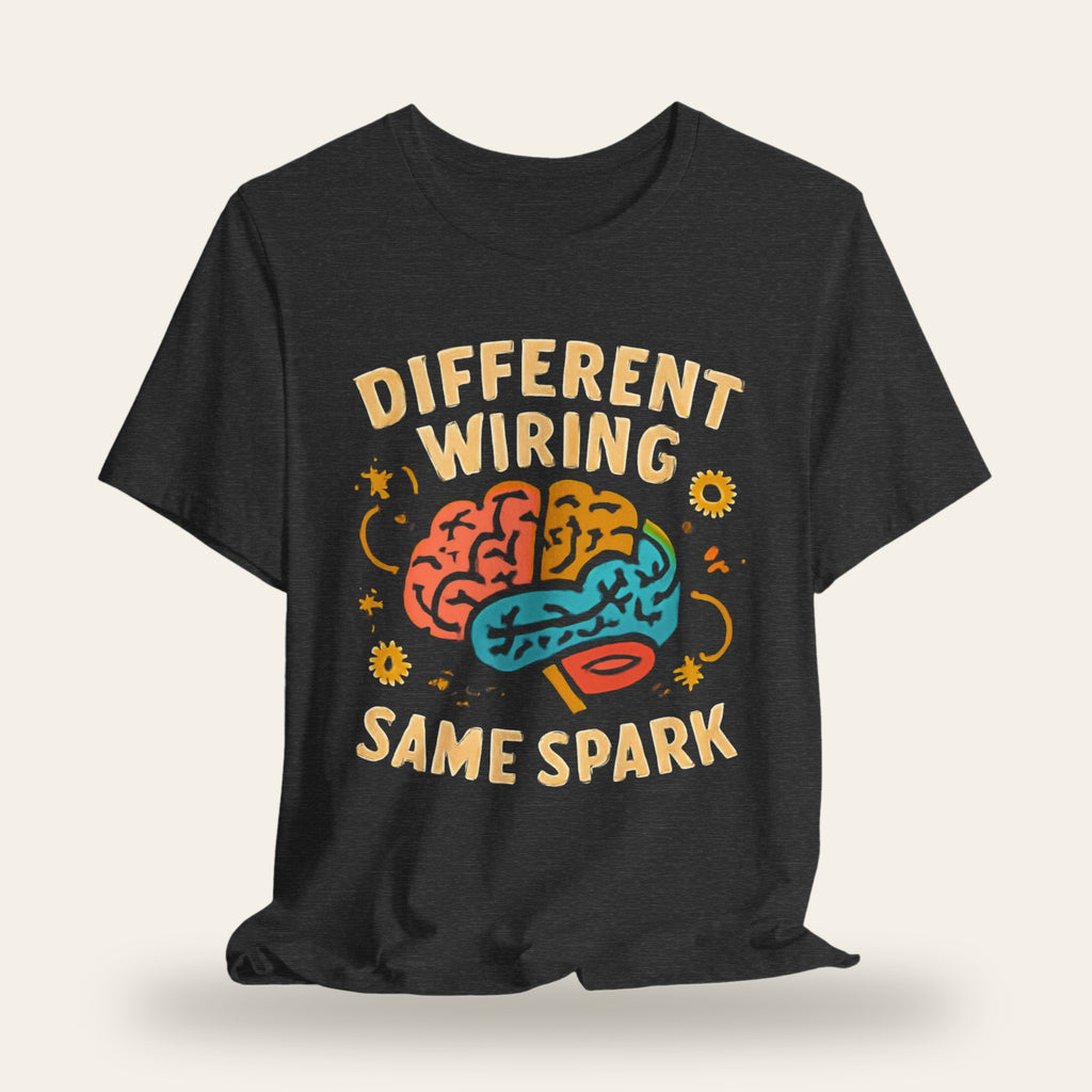 Different Wiring Same Spark T-Shirt