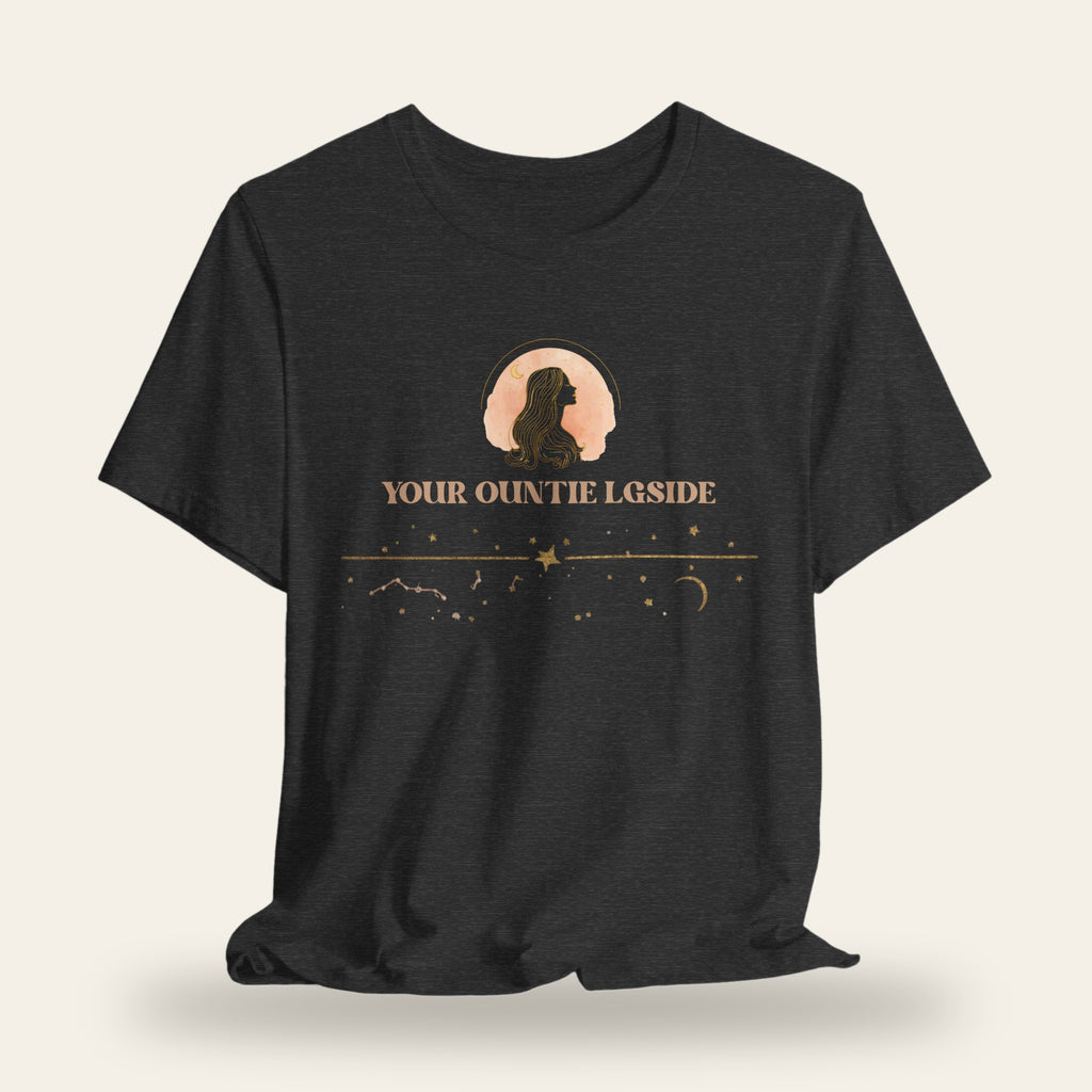 Your Ountie Lgeside Moon and Stars T-Shirt