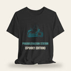 Procrastination Station (Spooky Edition) T-Shirt