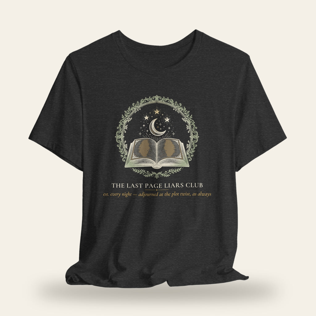 The Last Page Liars Club T-Shirt