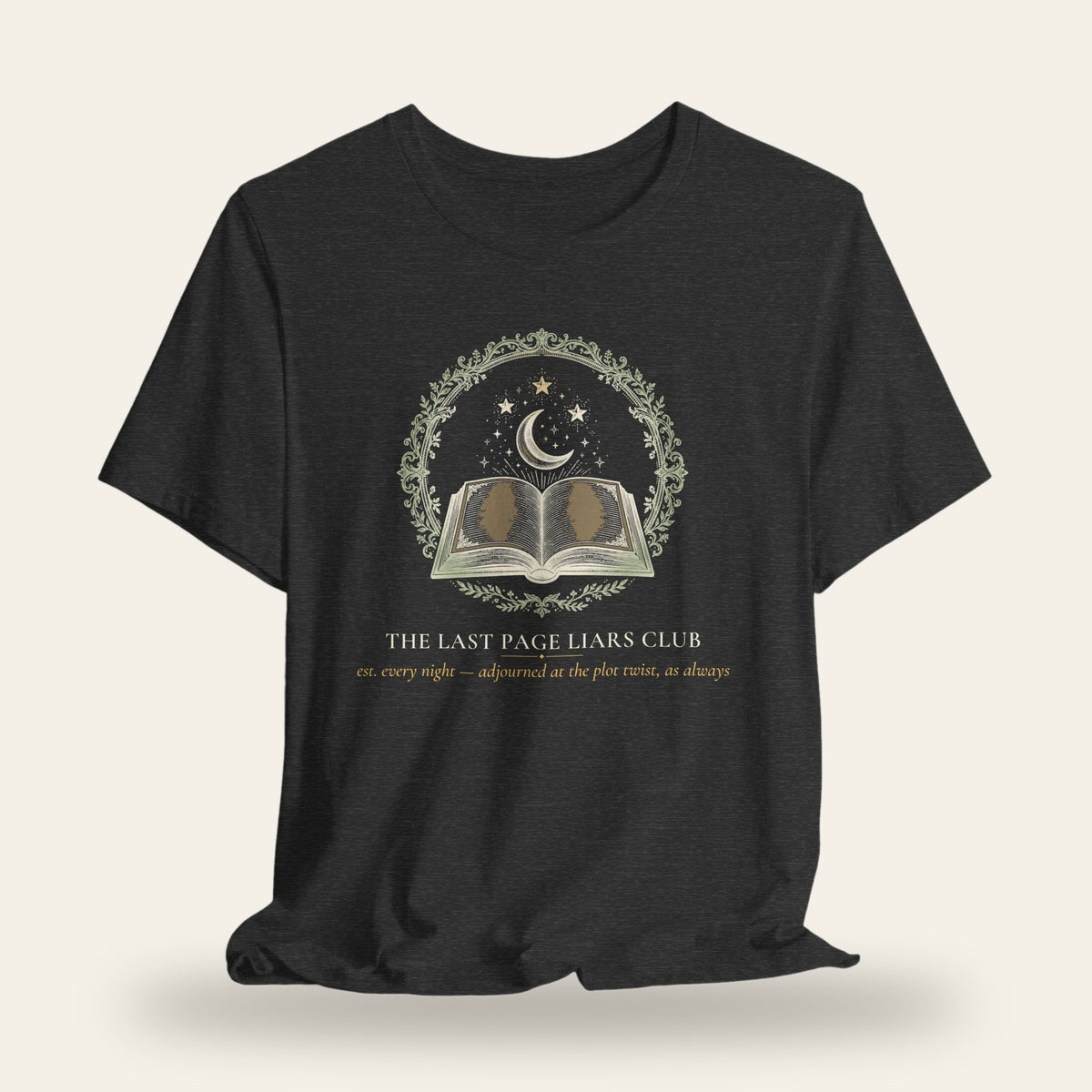 The Last Page Liars Club T-Shirt