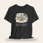 The Discussion Questions Never Stood a Chance T-Shirt