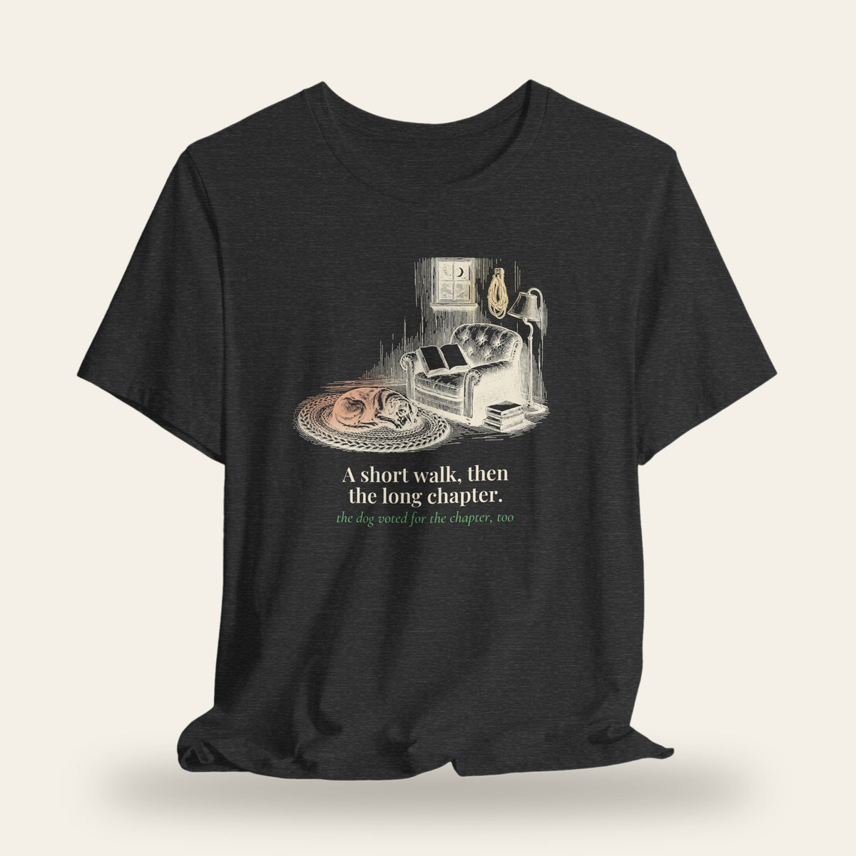 A Short Walk, Then the Long Chapter T-Shirt