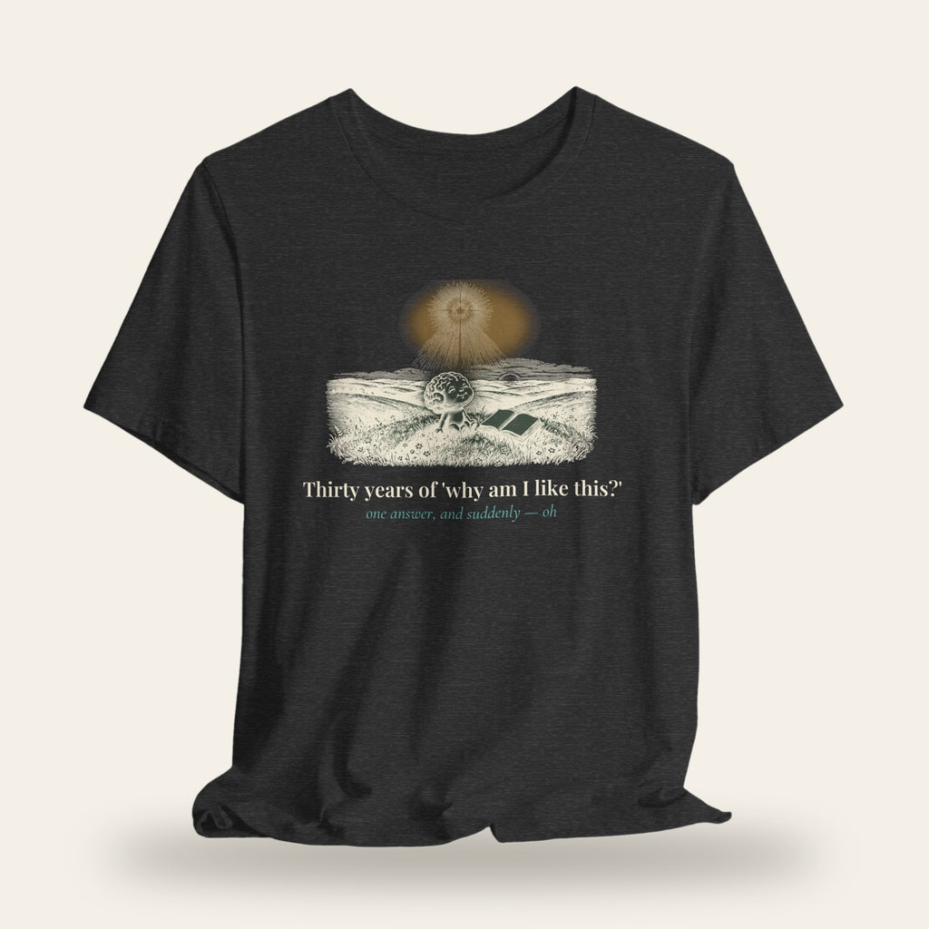 Thirty Years of Why Am I Like This T-Shirt