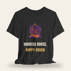 Haunted House Happy Couch T-Shirt