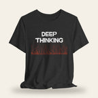 Deep Thinking Halftone T-Shirt