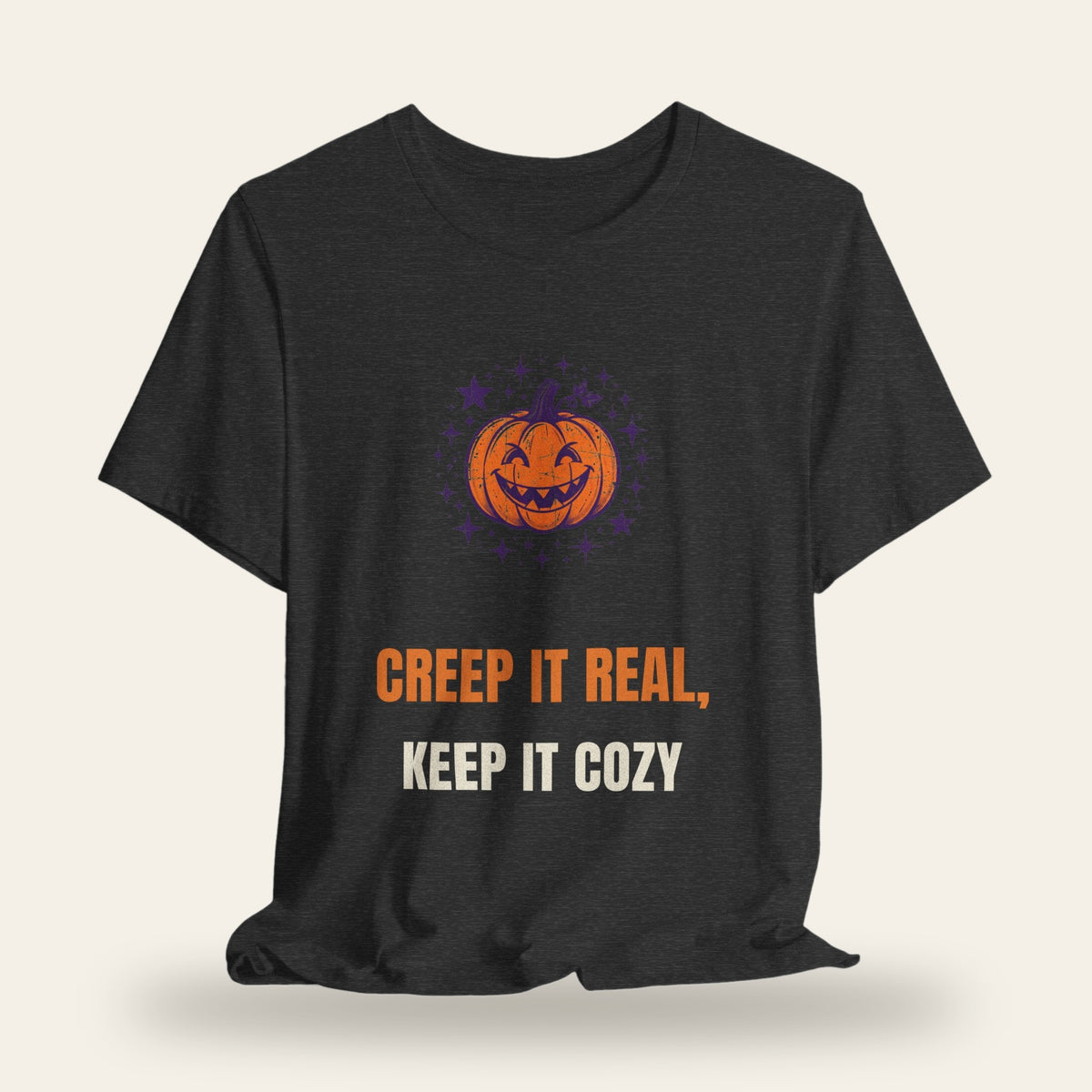 Creep It Real Keep It Cozy T-Shirt