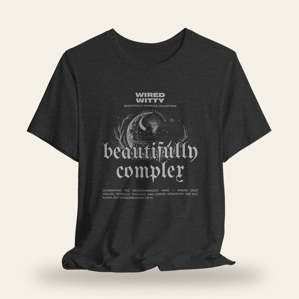 Beautifully Complex - Wired Lady T-Shirt