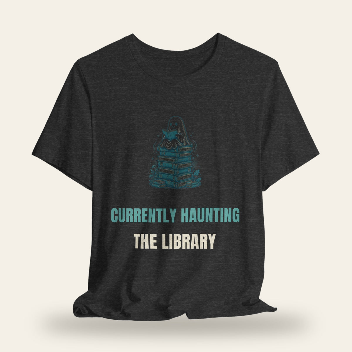 Currently Haunting the Library T-Shirt
