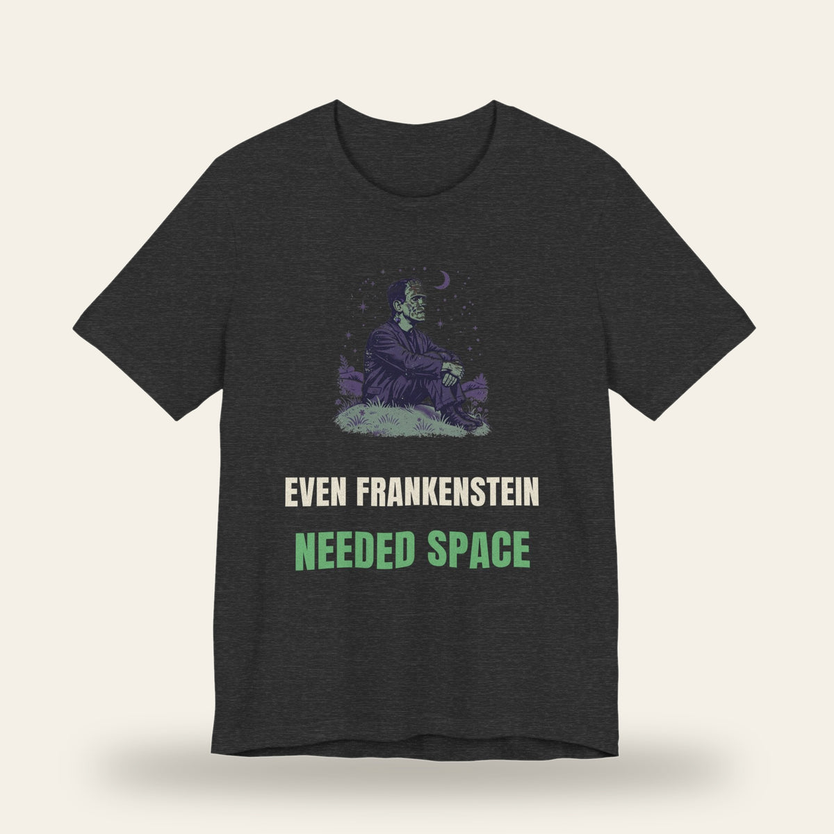 Even Frankenstein Needed Space T-Shirt
