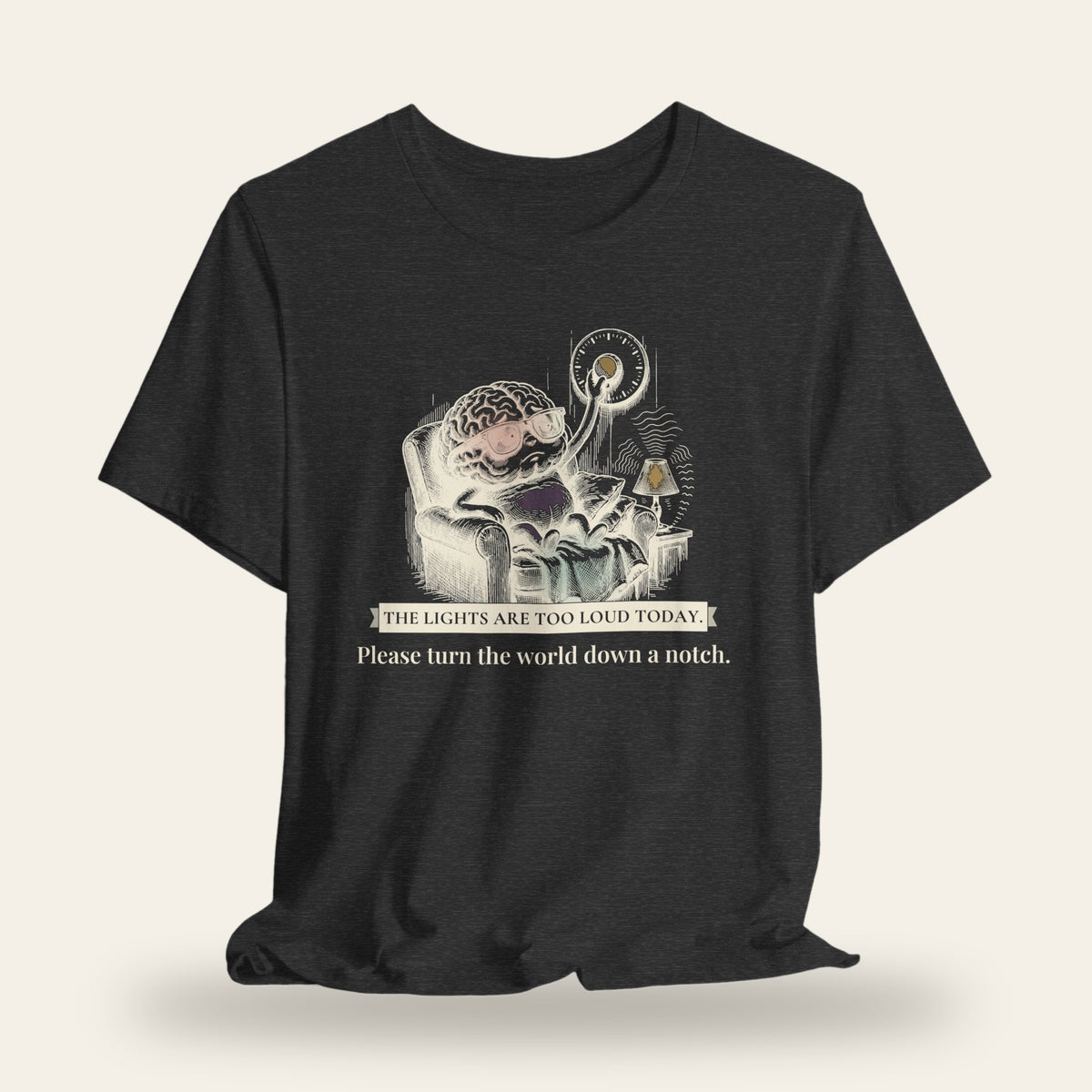 The Lights Are Too Loud Today T-Shirt