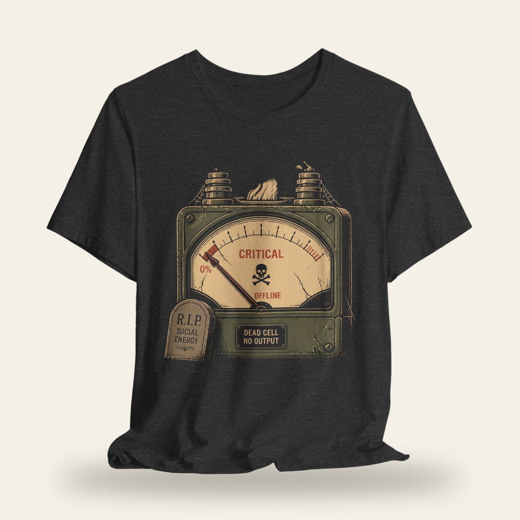 Halloween Critical Geiger T-Shirt