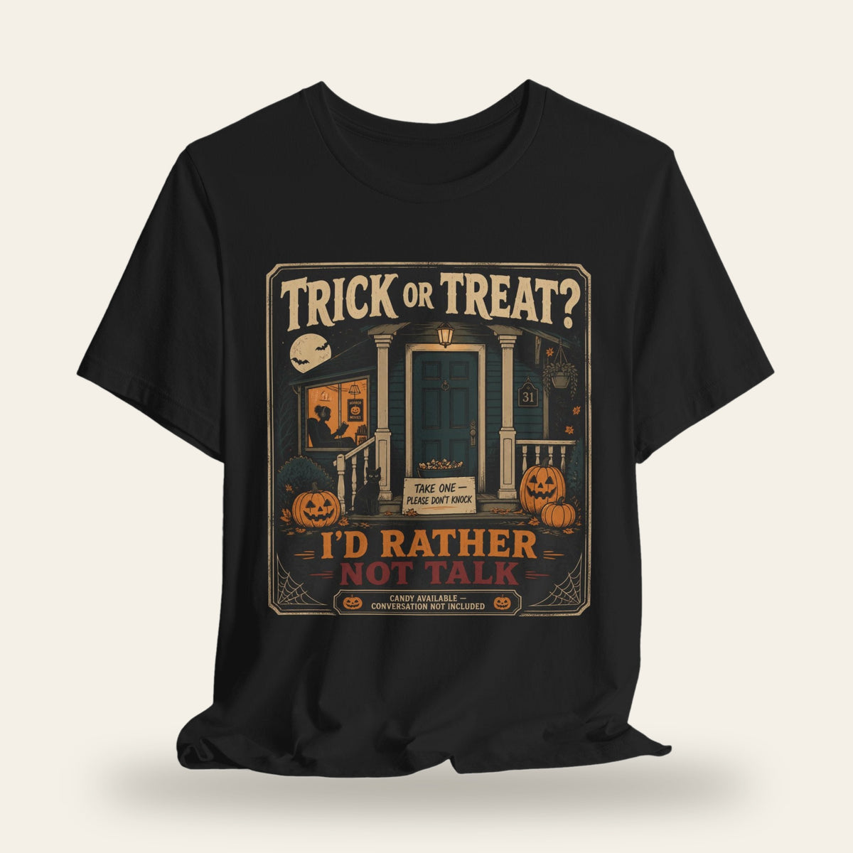 Halloween Trick or Treat T-Shirt