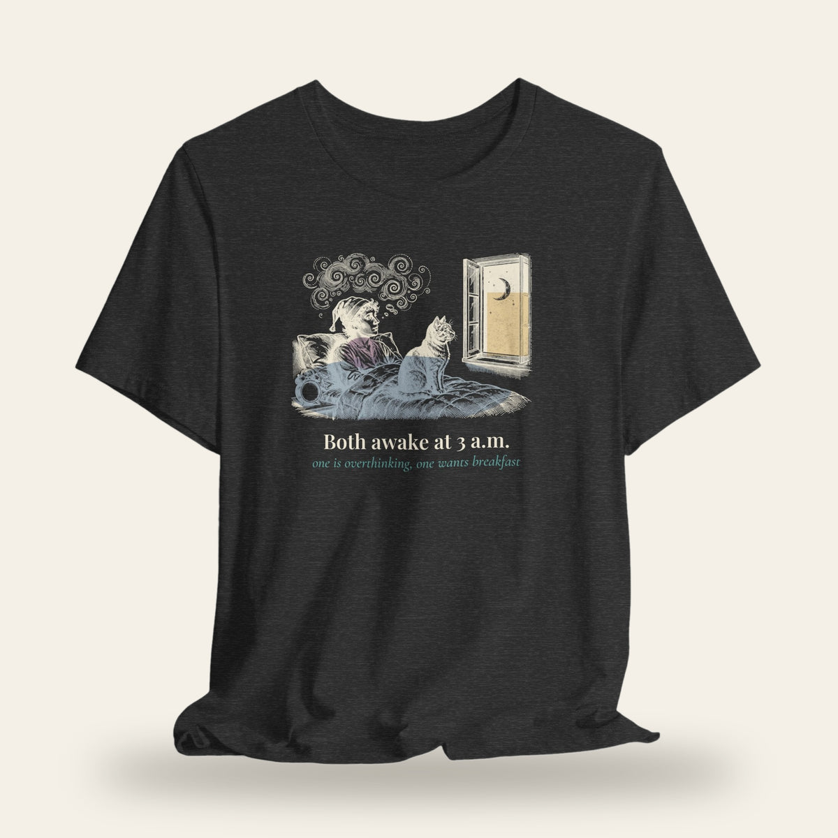 Both Awake at 3 A.M. T-Shirt