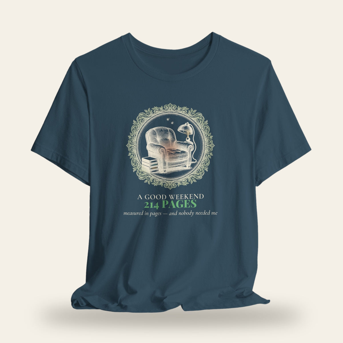 A Good Weekend Measured in Pages T-Shirt
