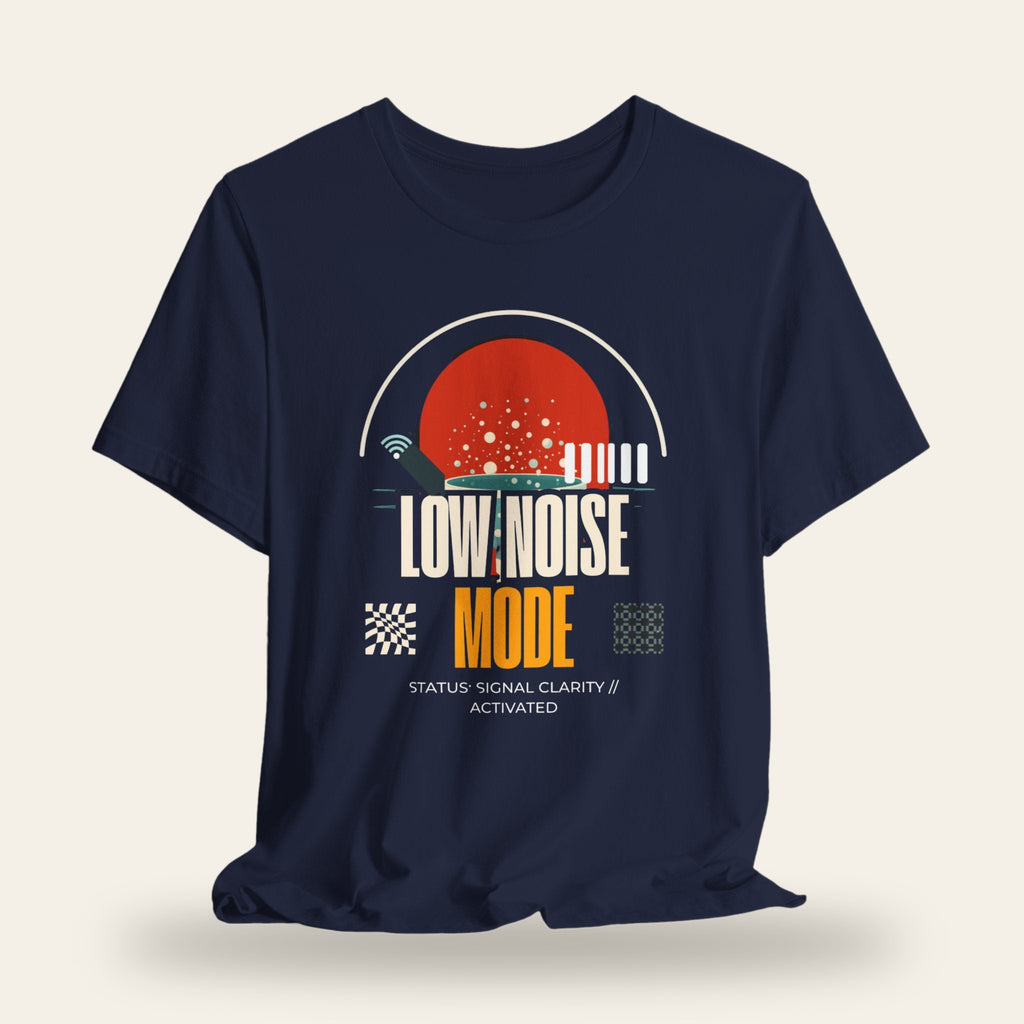 Retro Tech Minimalist T-Shirt