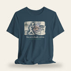 The Cat Is Finally Asleep T-Shirt