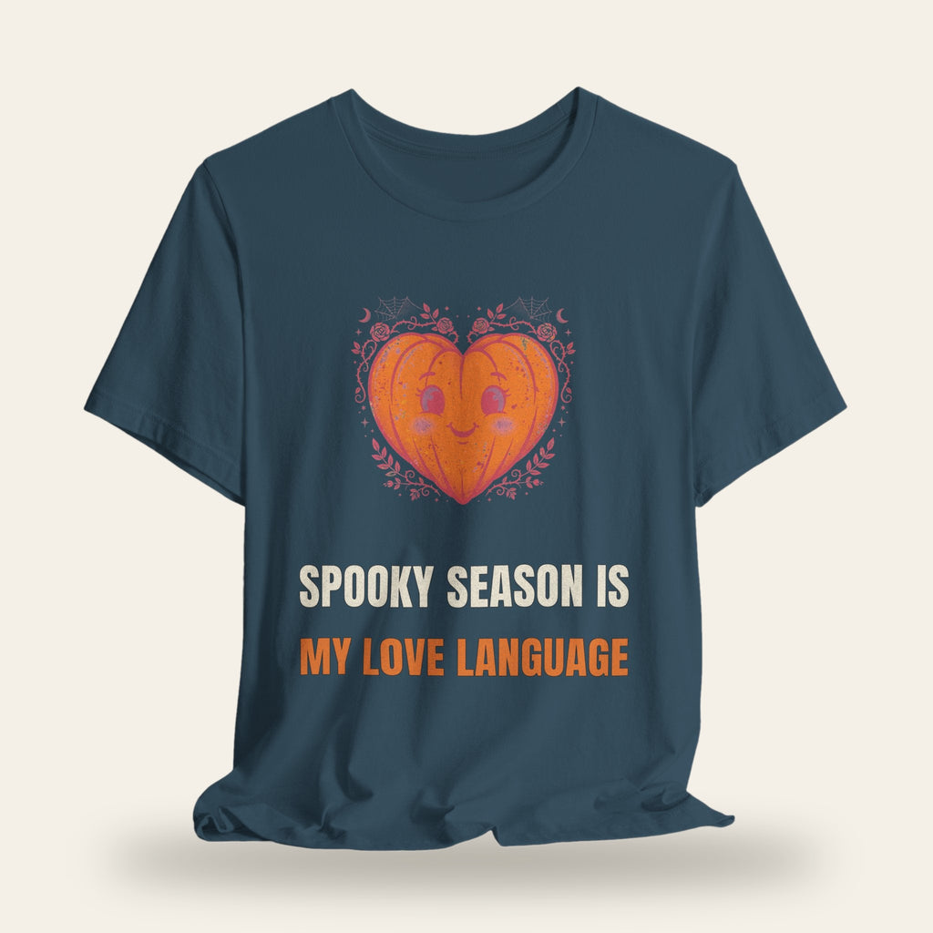 Spooky Season Is My Love Language T-Shirt