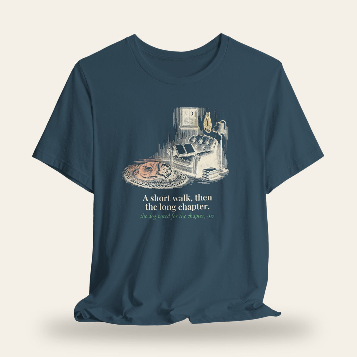 A Short Walk, Then the Long Chapter T-Shirt