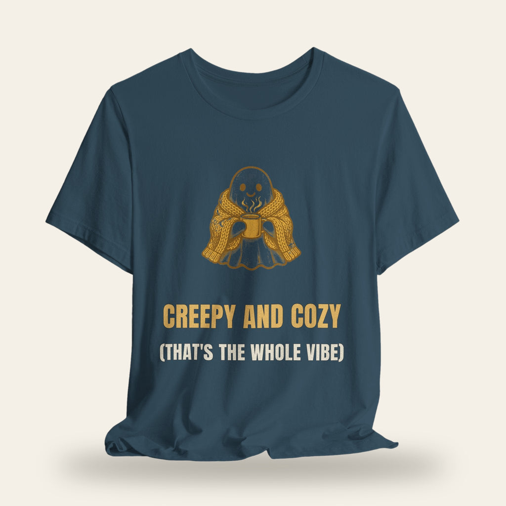 Creepy and Cozy (That's the Whole Vibe) T-Shirt